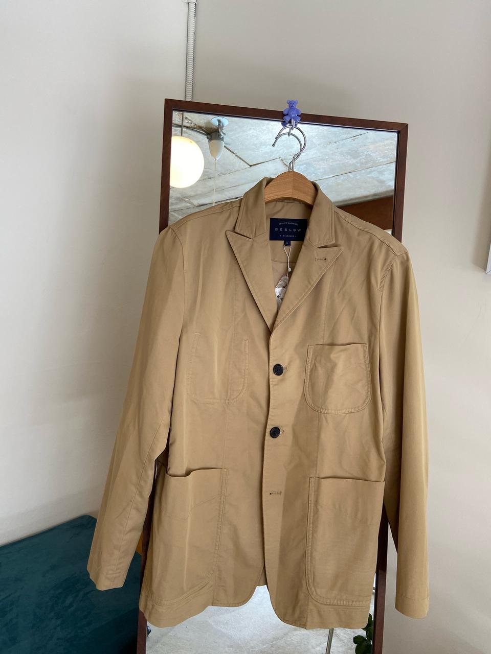 비슬로우 코튼블레이저