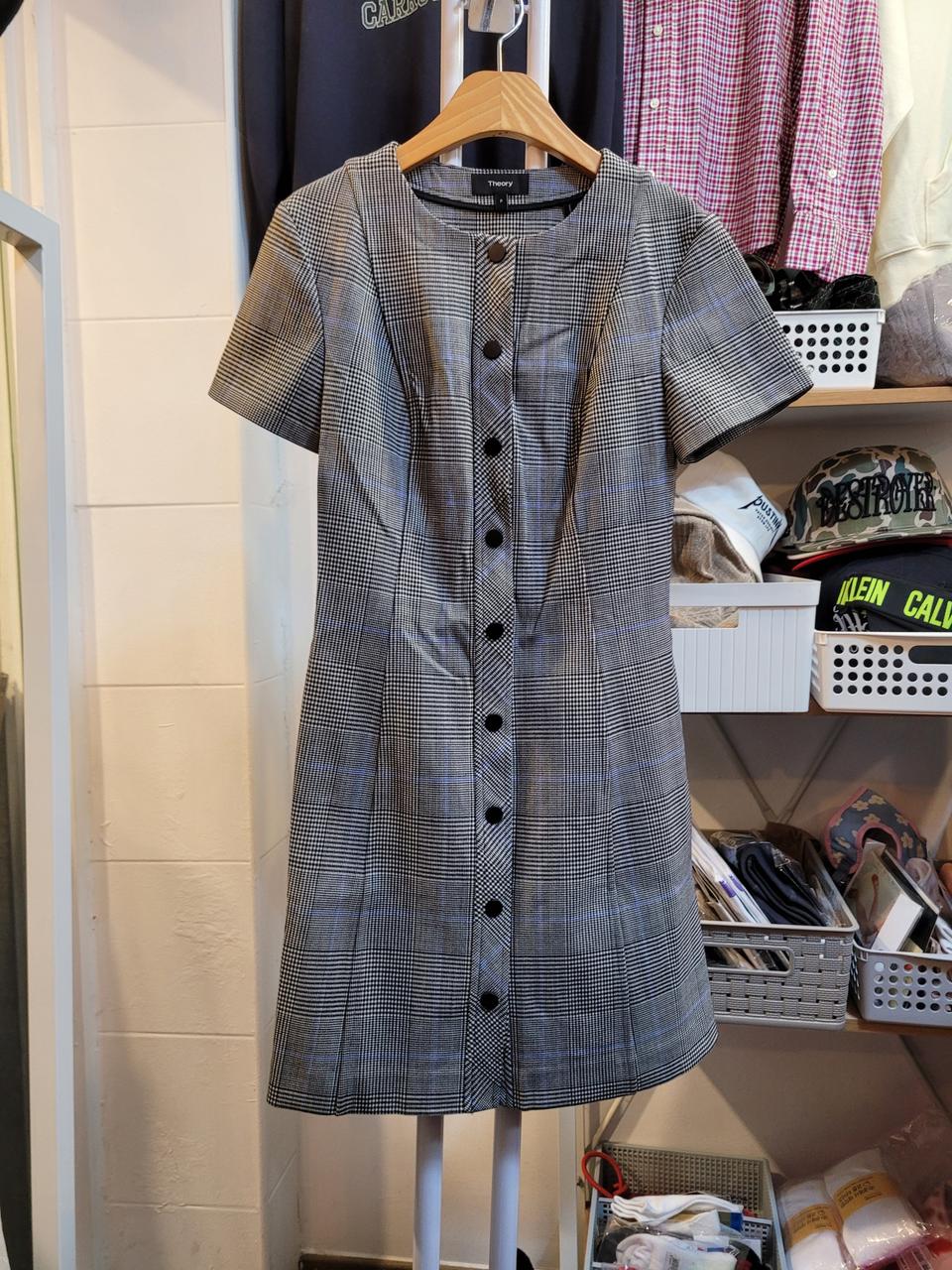 띠어리 미니 원피스(S)