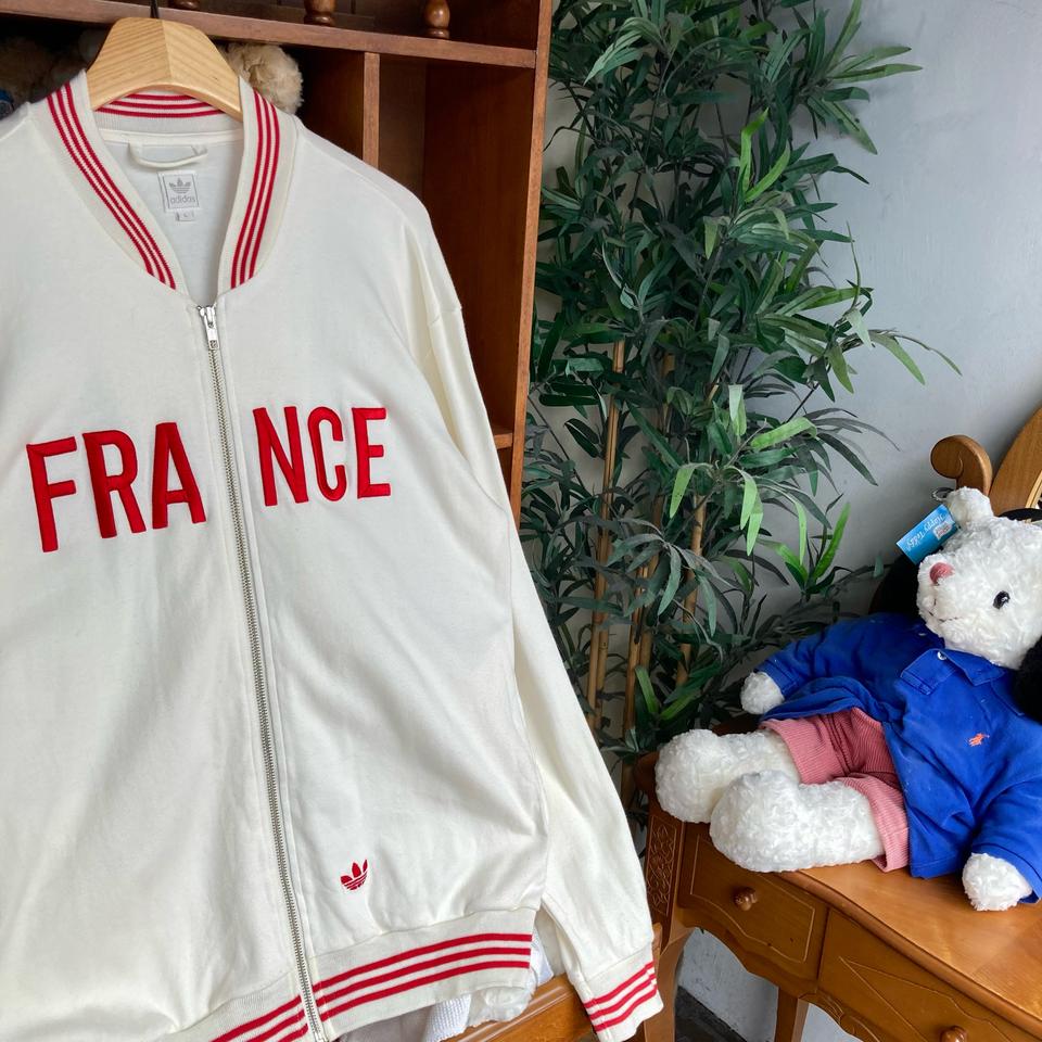 아디다스 90’s 유로파 프랑스 코튼 트랙탑