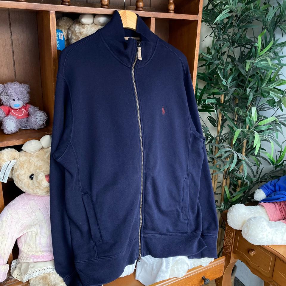 폴로랄프로렌 포니 투웨이 코튼 집업