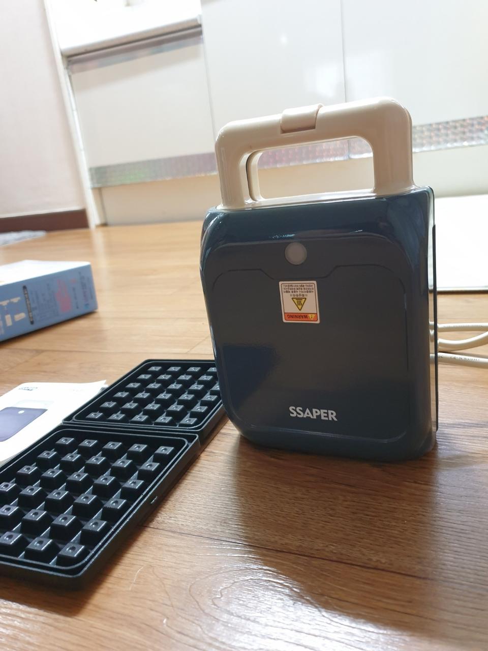 셰퍼 프루사 샌드위치 와플 메이커 미사용