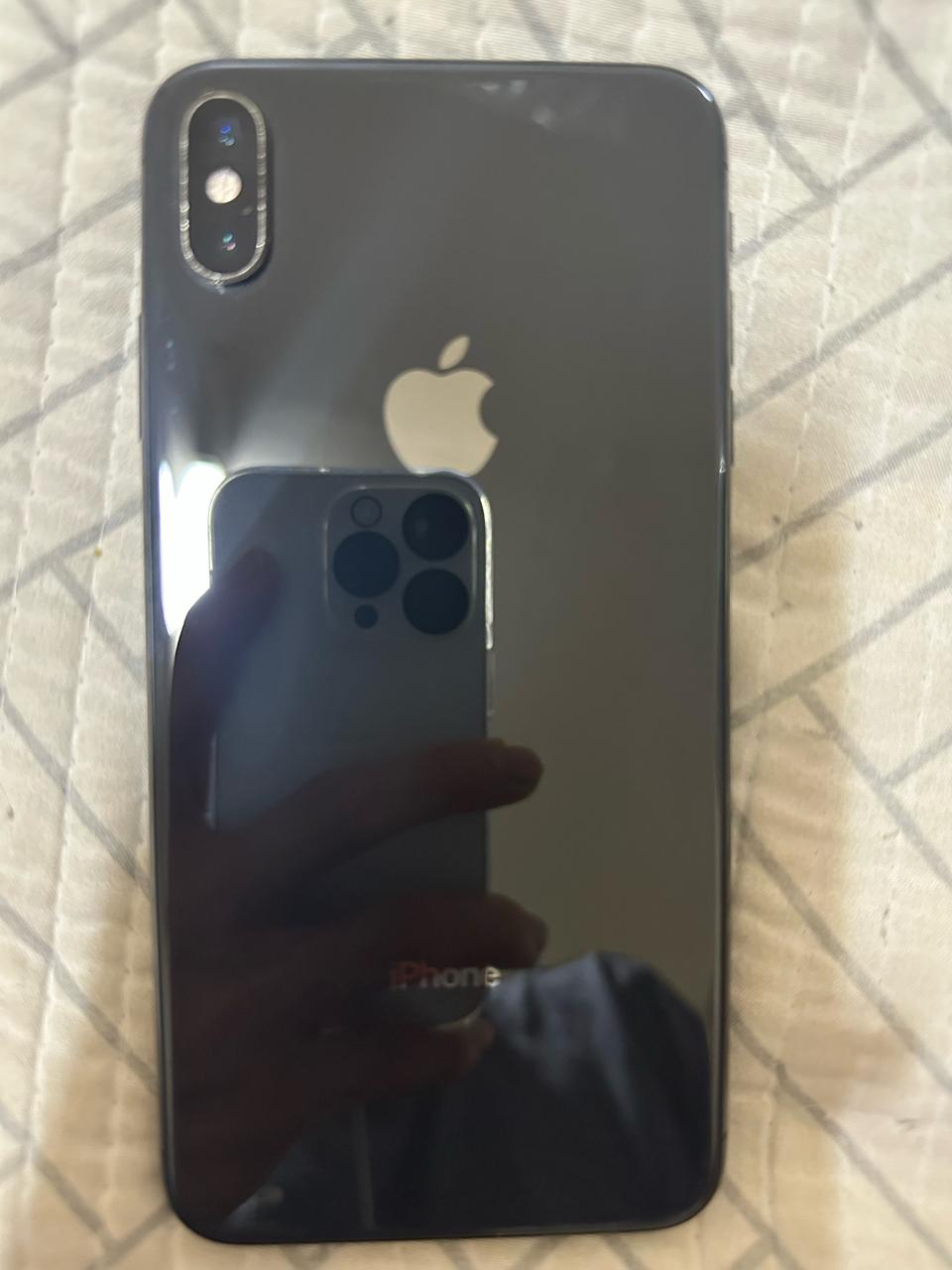 iphone xs max 블랙 256기가