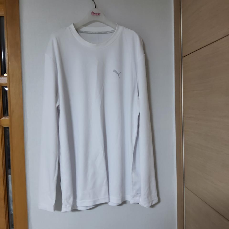미착용 푸마 드라이셀 긴팔티셔츠 110