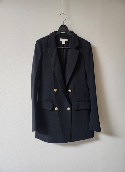 H&M 블랙쟈켓