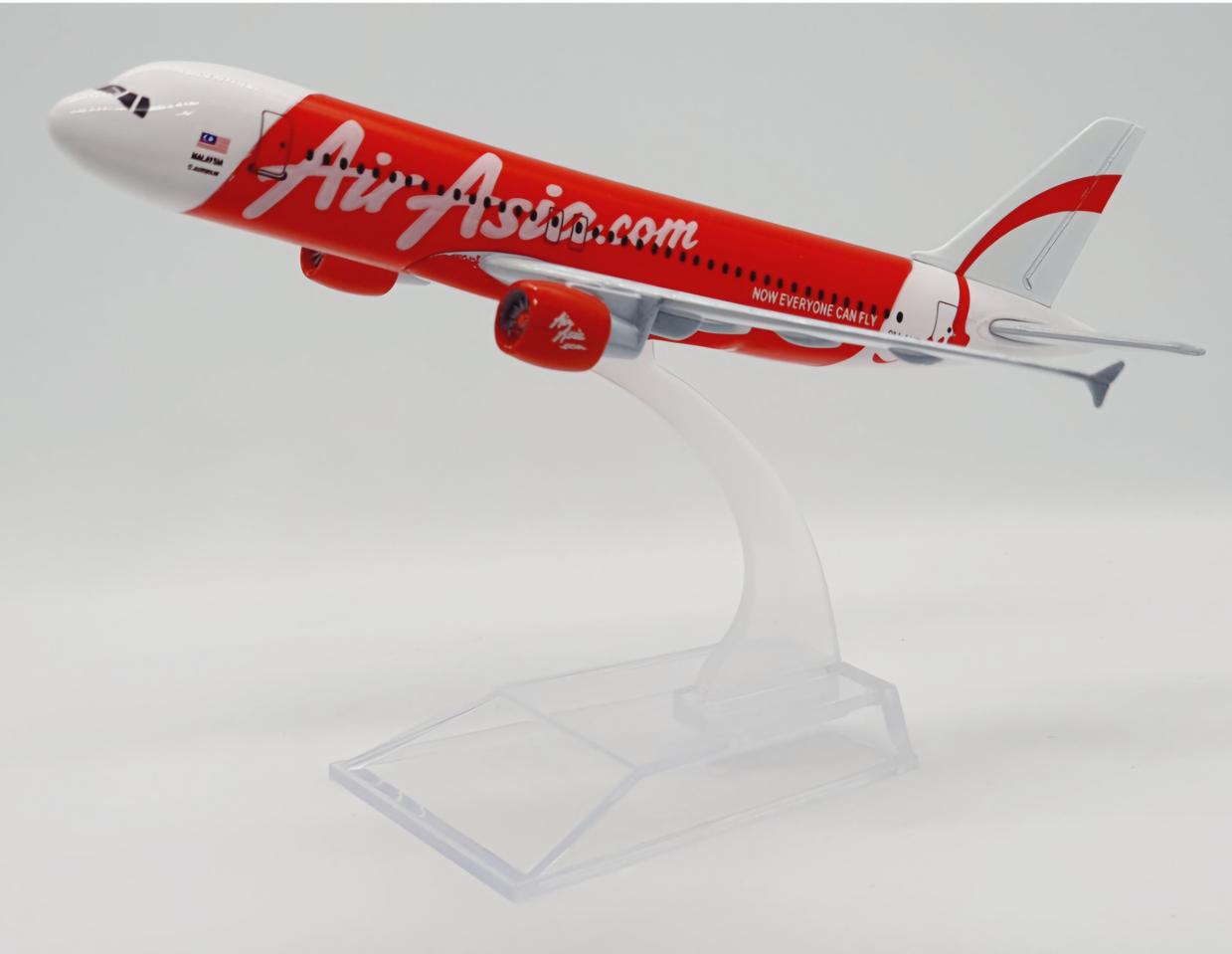 (금속) 에어아시아 A320 항공기 모형(피규어) 팝니다.