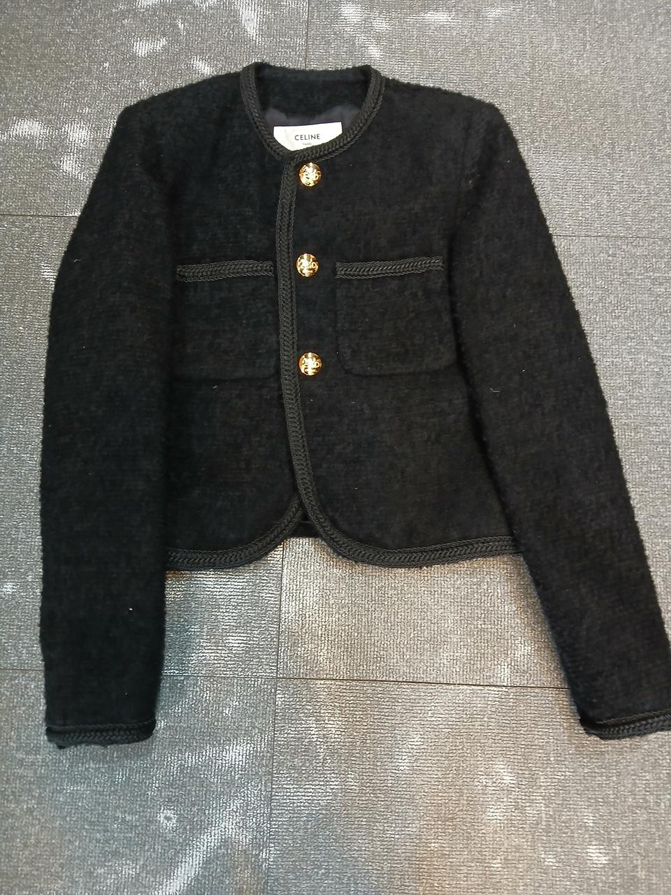 셀린르 트위드 자켓