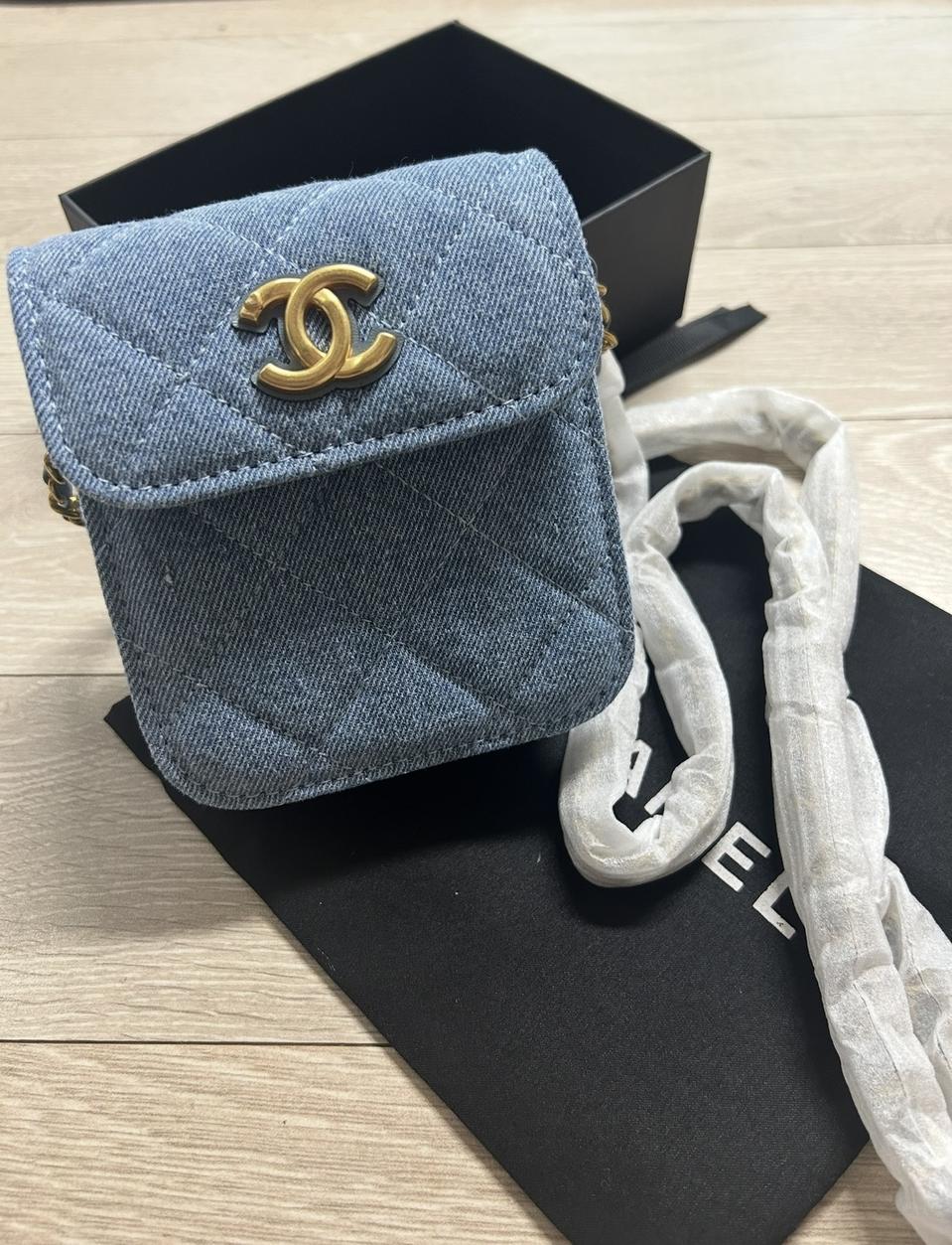 샤넬 vip 청 크로스백