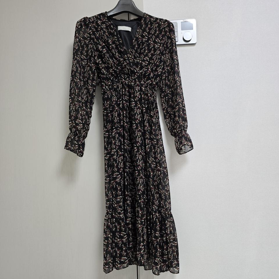 쉬폰 원피스 롱원피스 S사이즈