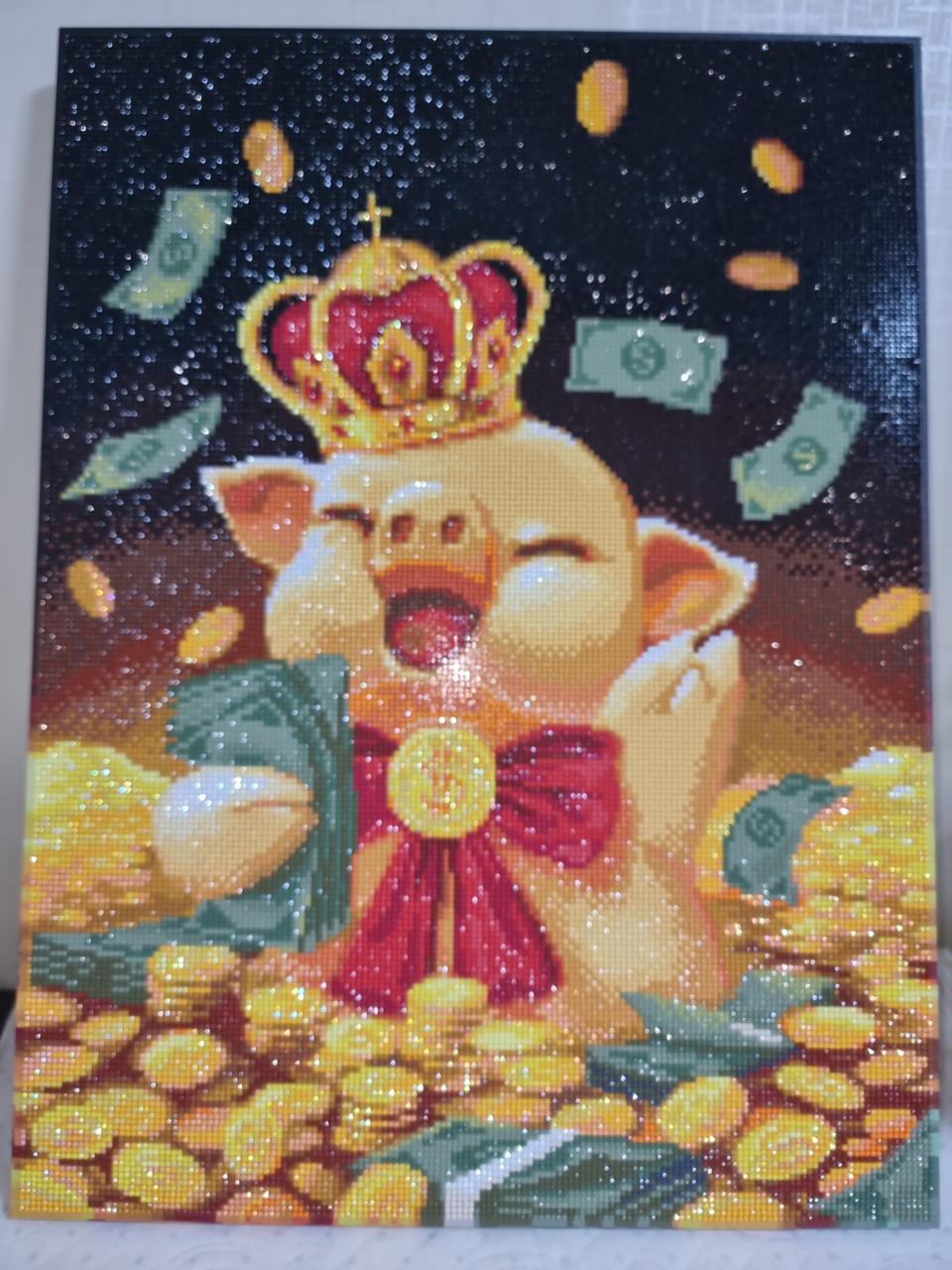 보석십자수(완성품){특대형}