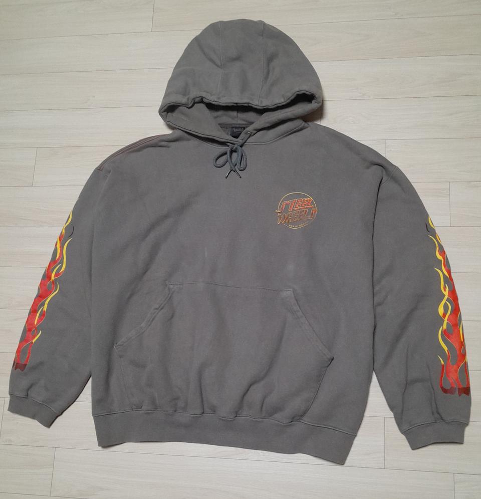 스틸휠즈 플레임 후디 (L)