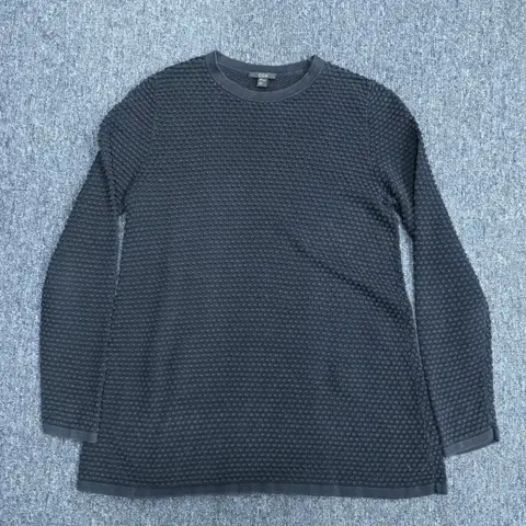 COS 코스 블록 네이비 긴팔 티셔츠 스웻셔츠 S