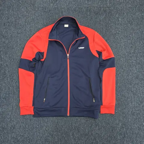 르까프 네이비 레드 저지 트랙탑 집업 자켓 95