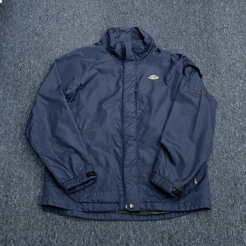 디키즈 빈티지 네이비 바람막이 자켓 집업 점퍼 M