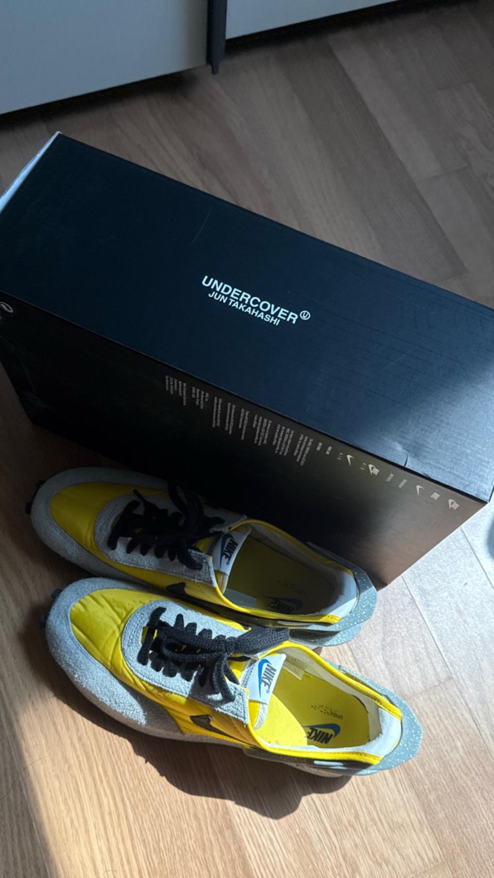 나이키 x 언더커버 데이브레이크 옐로우 시트론