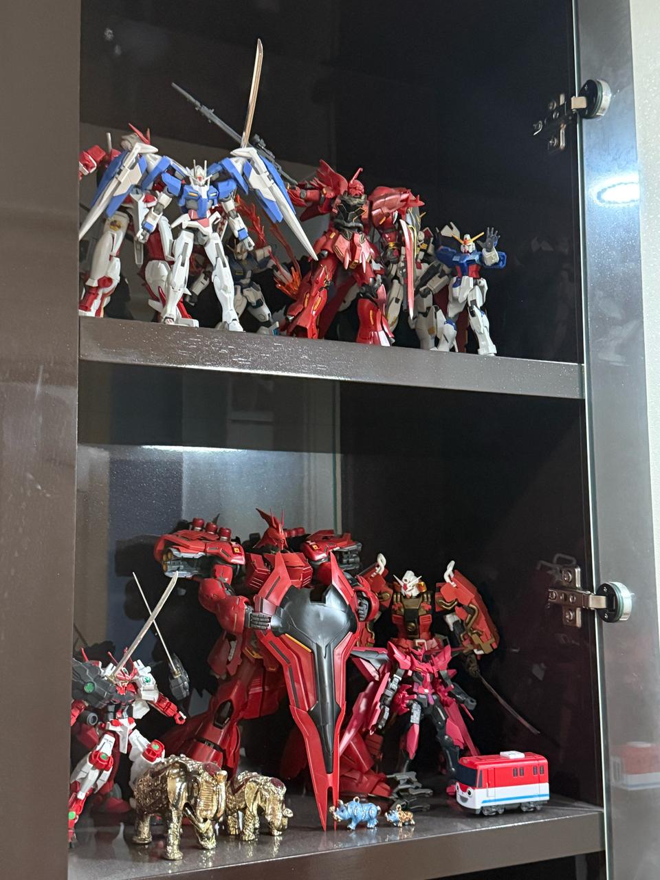 건담프라모델 일괄/부분