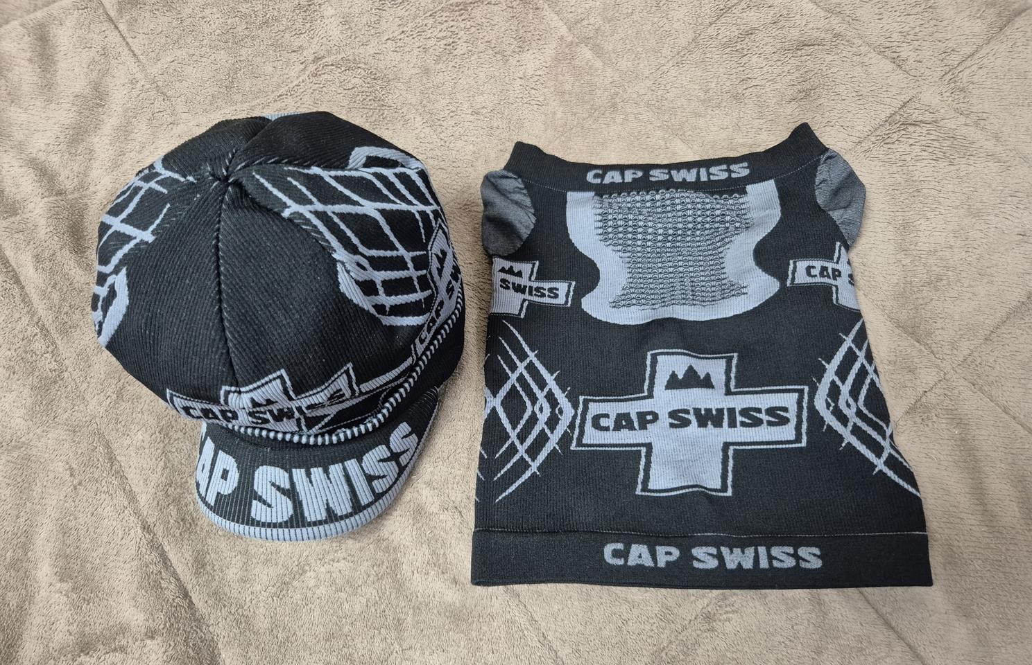 케이스위스 니트모자및버프마스크