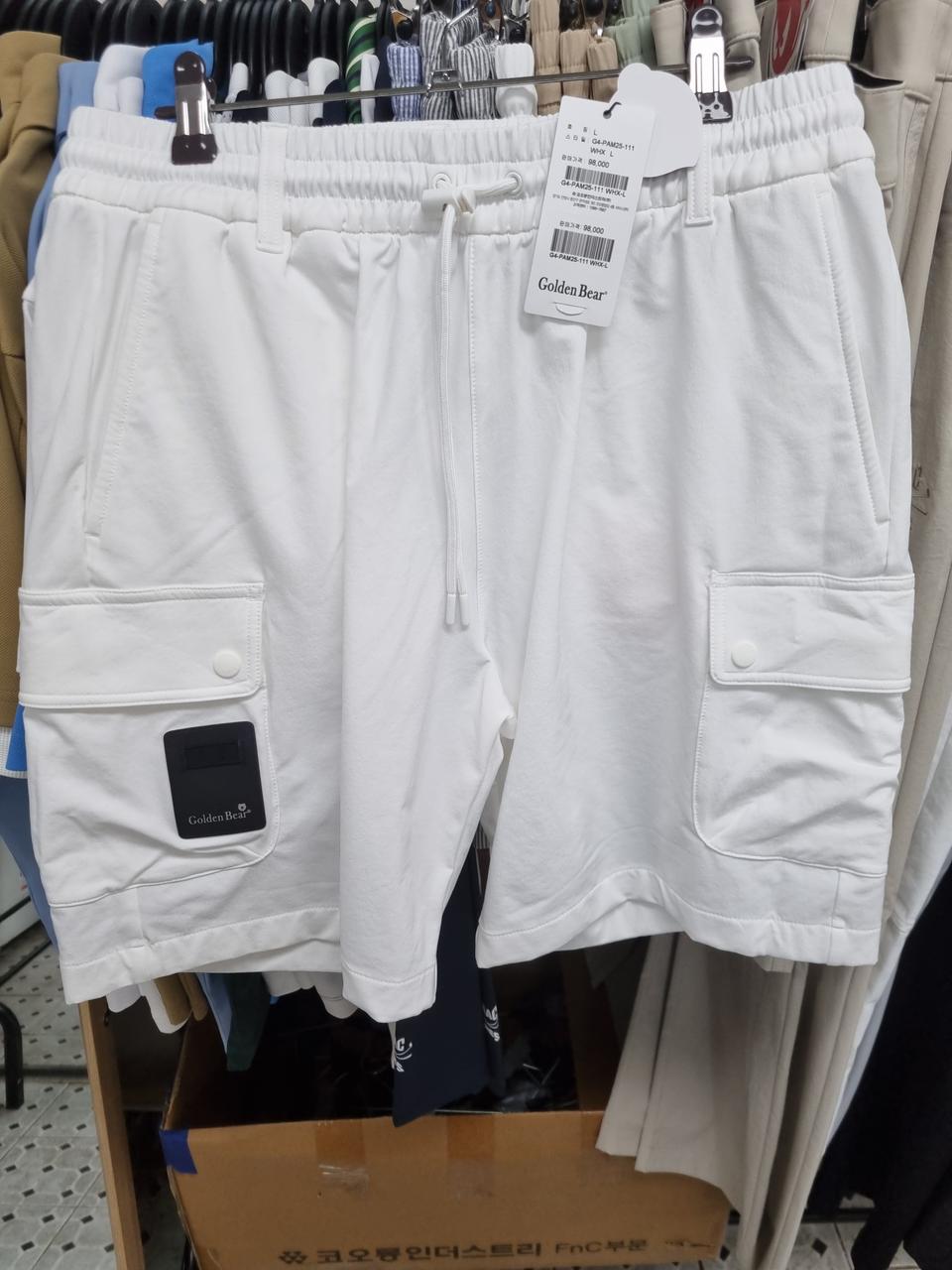 골든베어 남성반바지 L 사이즈