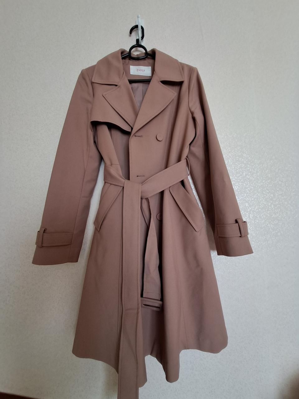 SOUP봄.가을트렌치코트(66)