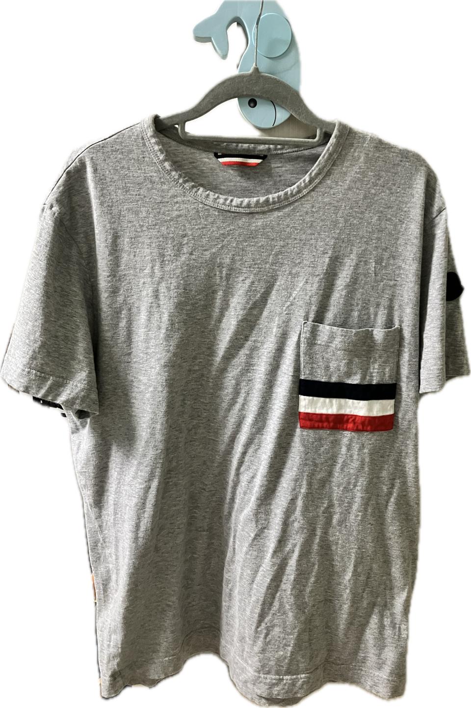 몽클레어 여성 티셔츠 그레이