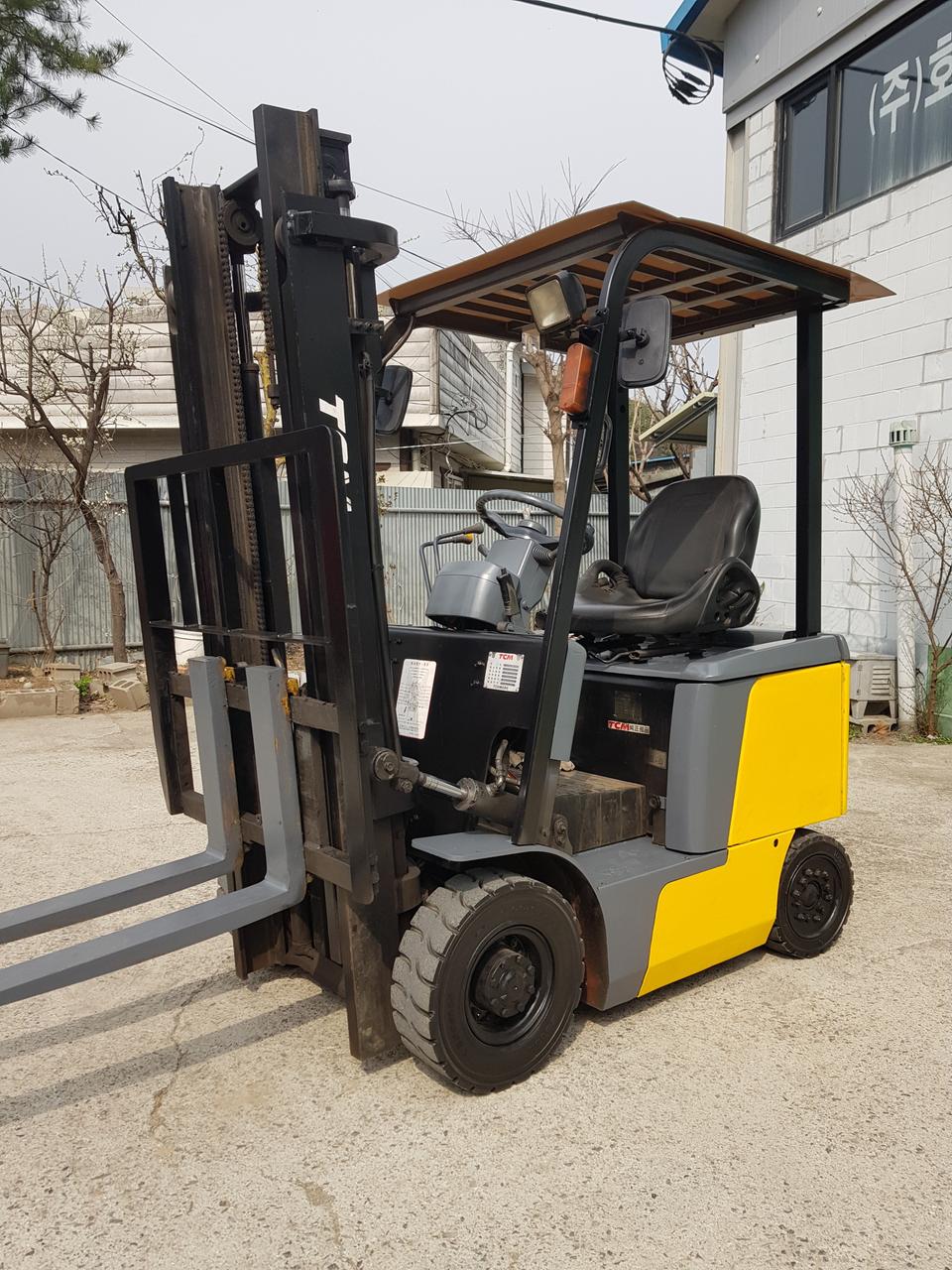 중고지게차 1.5톤 TCM 전동지게차
