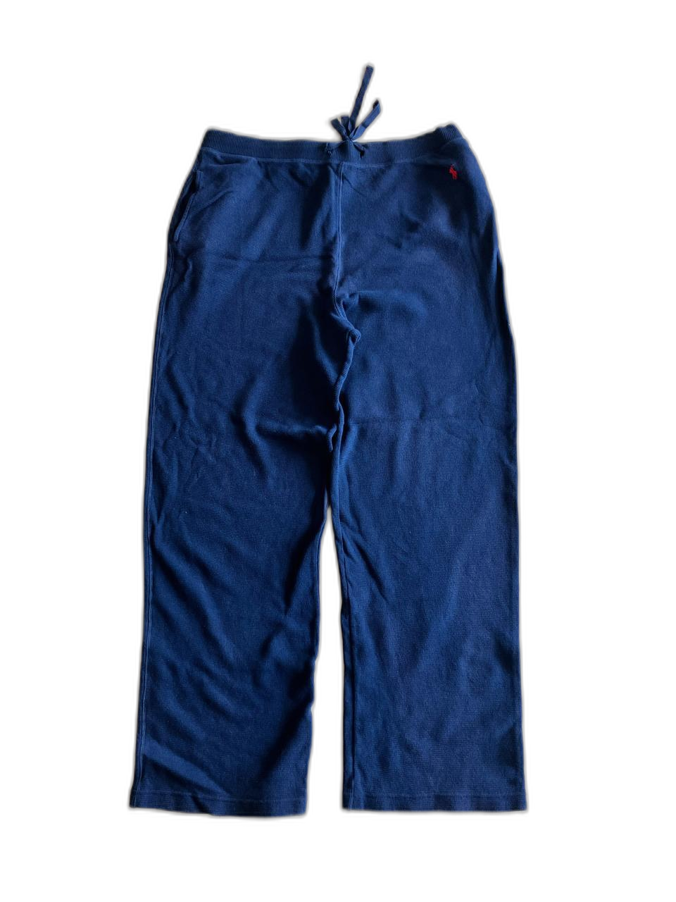 폴로 남자 슬립웨어 니트바지 L(허리끈조절가능) 네이비