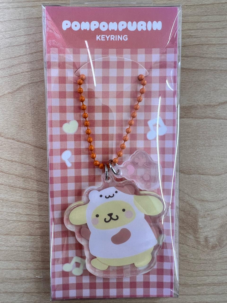 폼폼푸린 키링