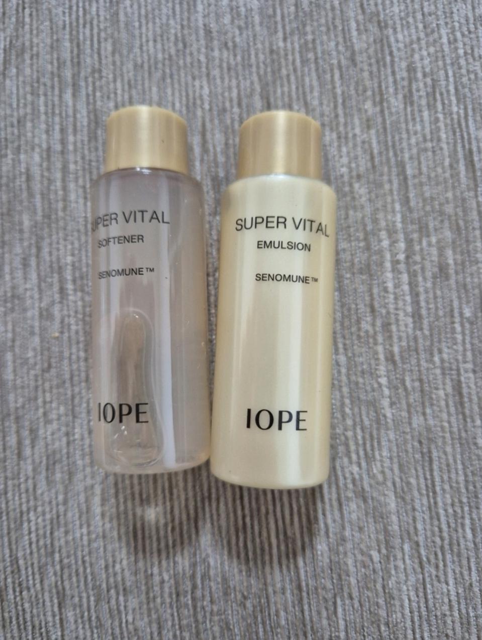 아이오페 슈퍼바이탈 세트