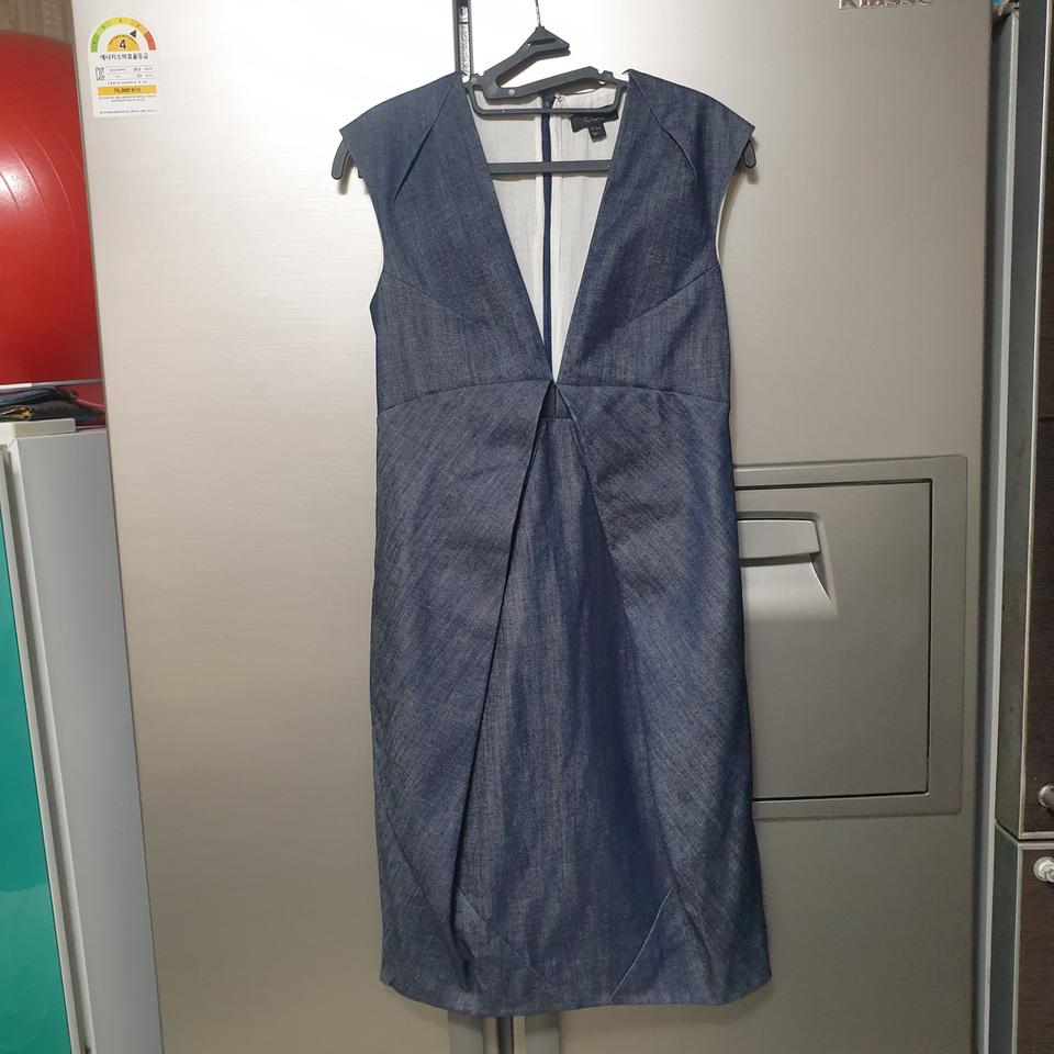 COS 세련된 데님 원피스