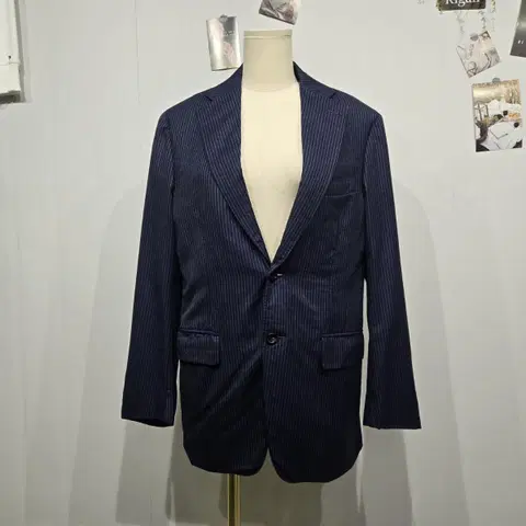 까날리 남성 블레이저 자켓 정장 셋업 마이