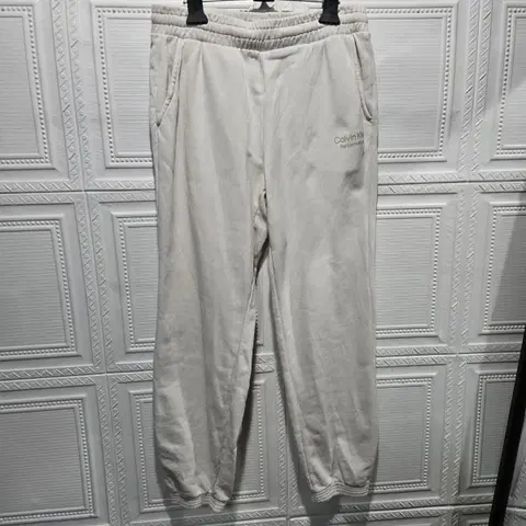 캘빈클라인 남성 기모 조거팬츠 M