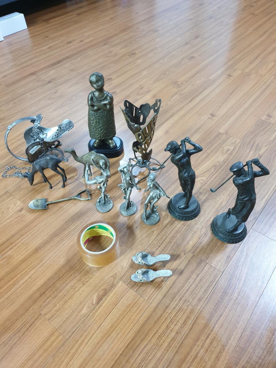 각종브론즈 사진일괄