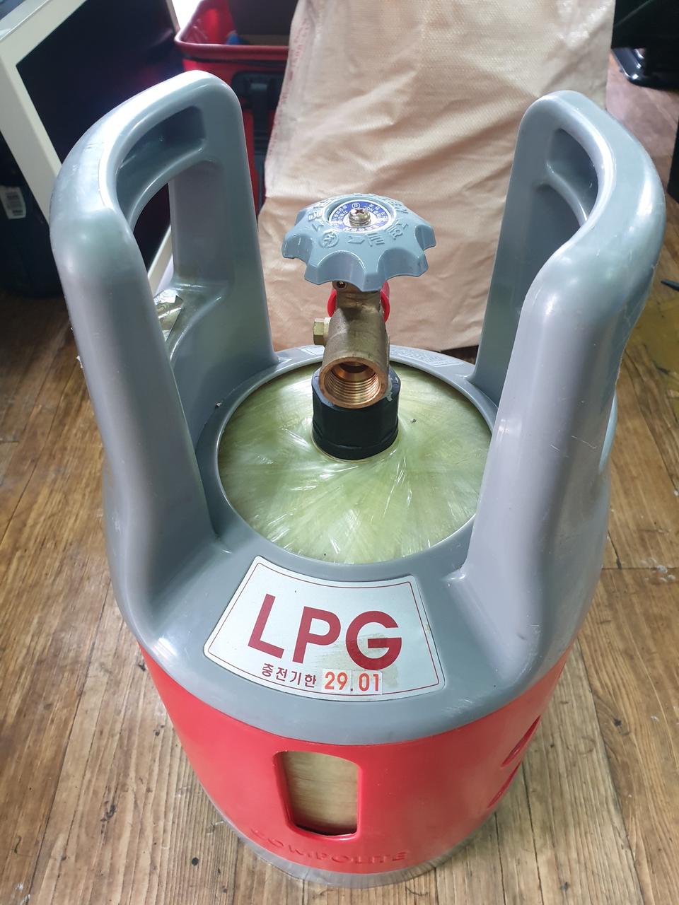 콤포라이트 LPG가스통 5K