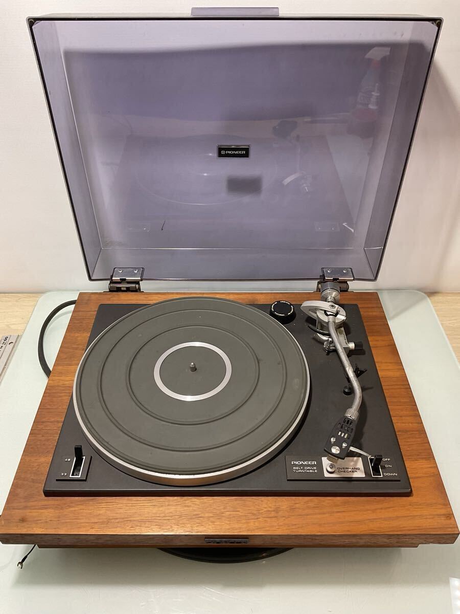 파이오니아 Pioneer PL-25 E 레코드 플레이어