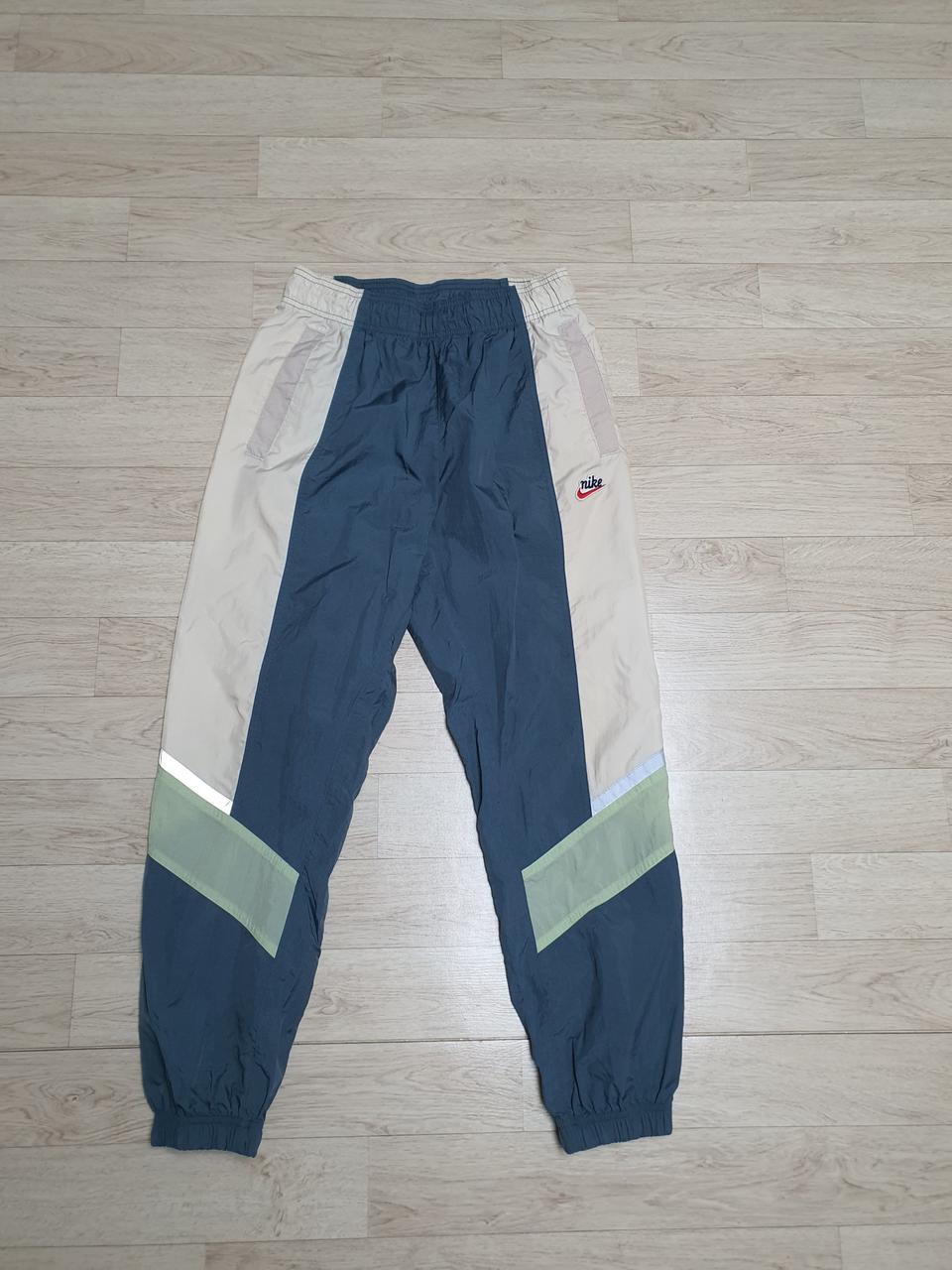 32 나이키 헤리티지 여름 조거팬츠 바스락 우븐소재 허리32 완전깨끗해요