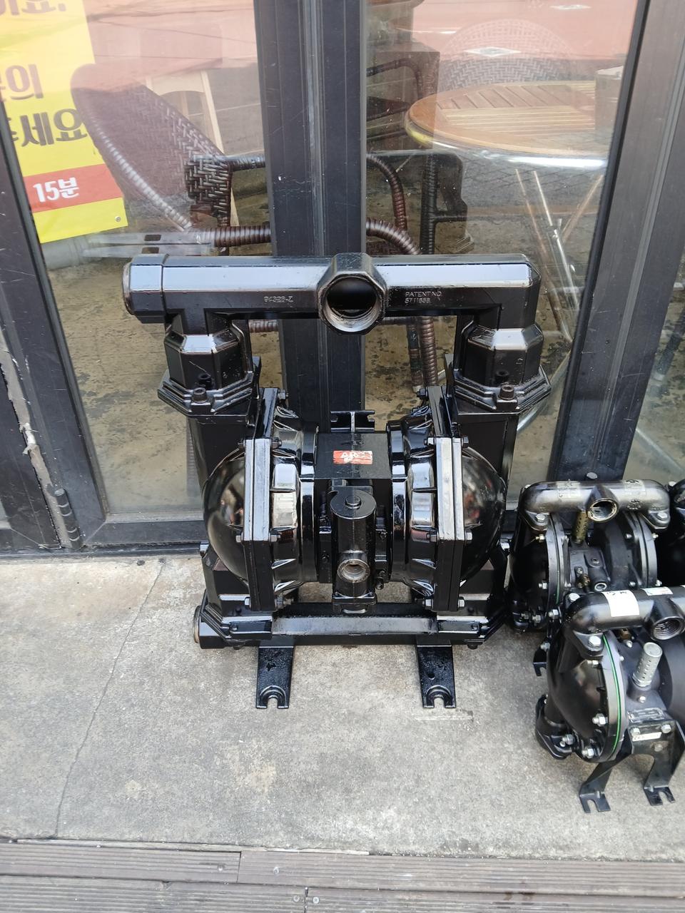 다이아프램펌프