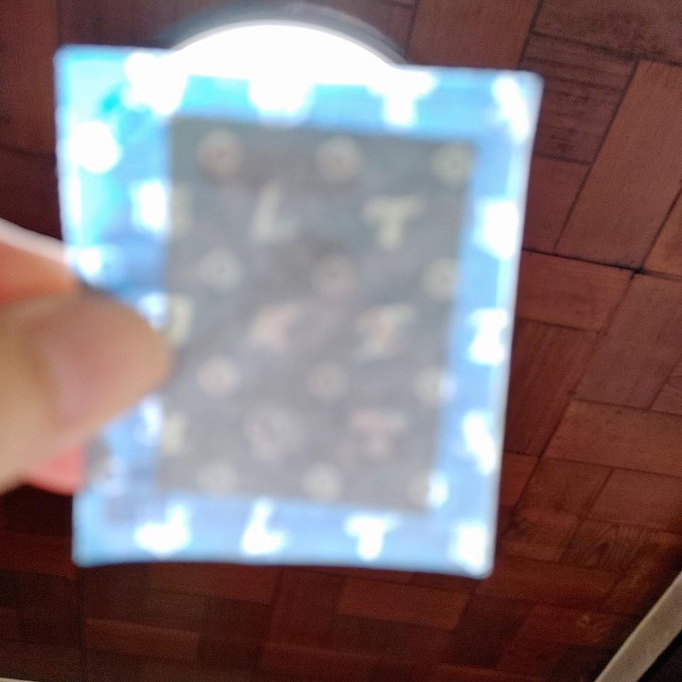 미개봉 KT WIZ 오재일 띠부씰