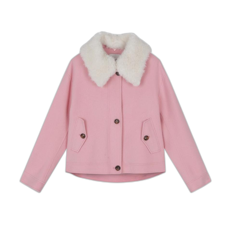 한섬 SJYP  핸디메이드 자켓