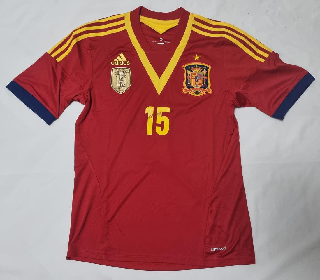 스페인 국대 홈 라모스 유니폼 팝니다