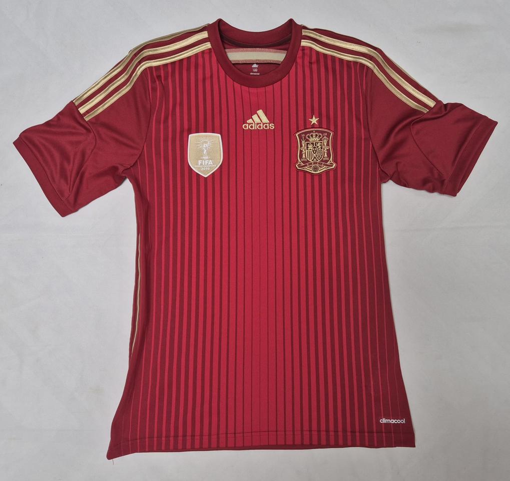 스페인 국대 홈 노마킹 유니폼 팝니다