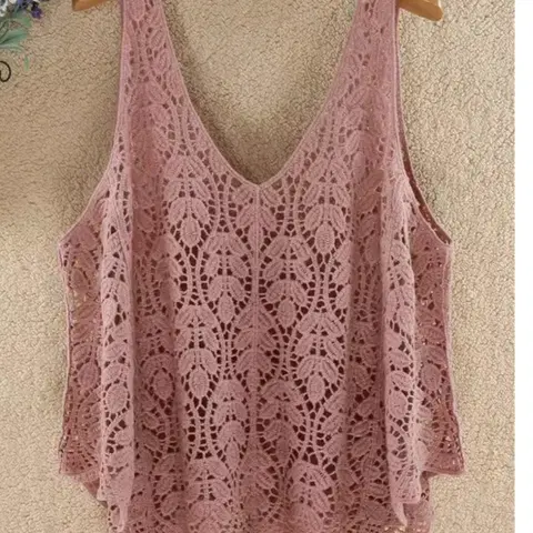 니트조끼 뜨게조끼 빅사이즈 여성복 큰사이즈조끼