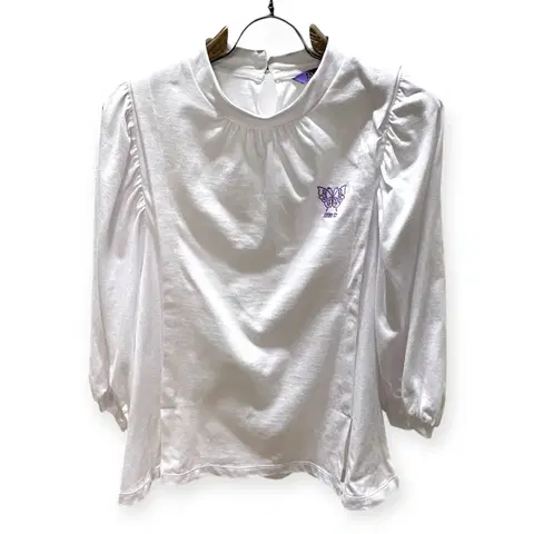 안나수이 면 블라우스