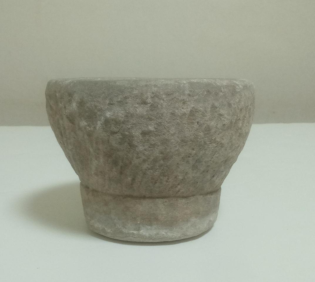 돌 약절구 (4) / 연대 오래된 골동품 약절구