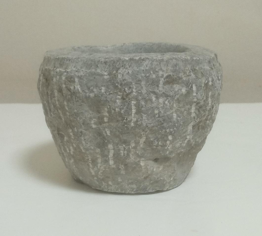 돌 약절구 (5) / 연대 오래된 골동품 약절구