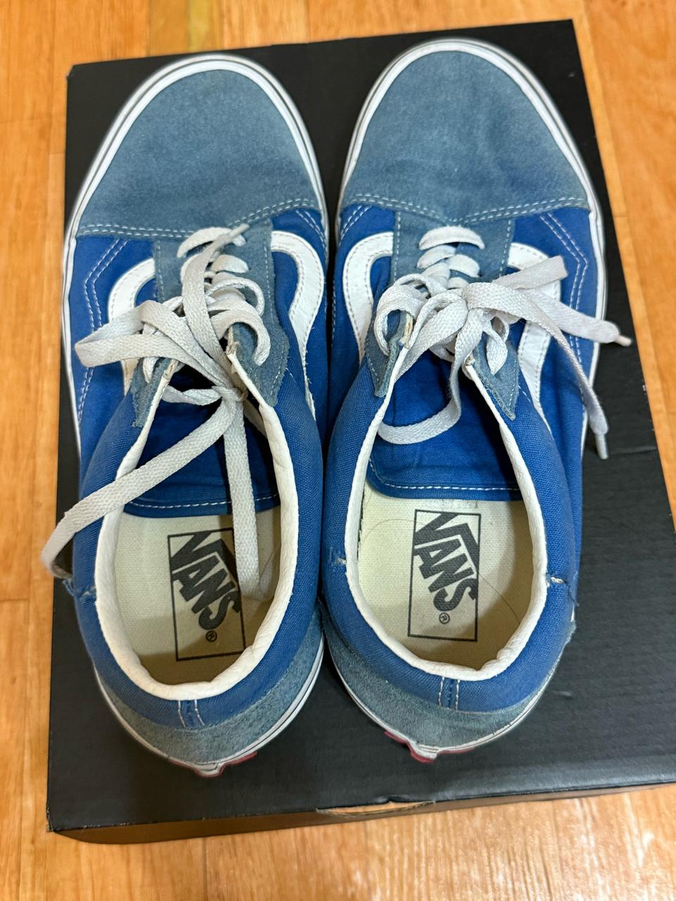 반스 올드스쿨 블루 280