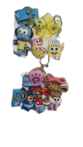 스폰지밥 키링7종세트
