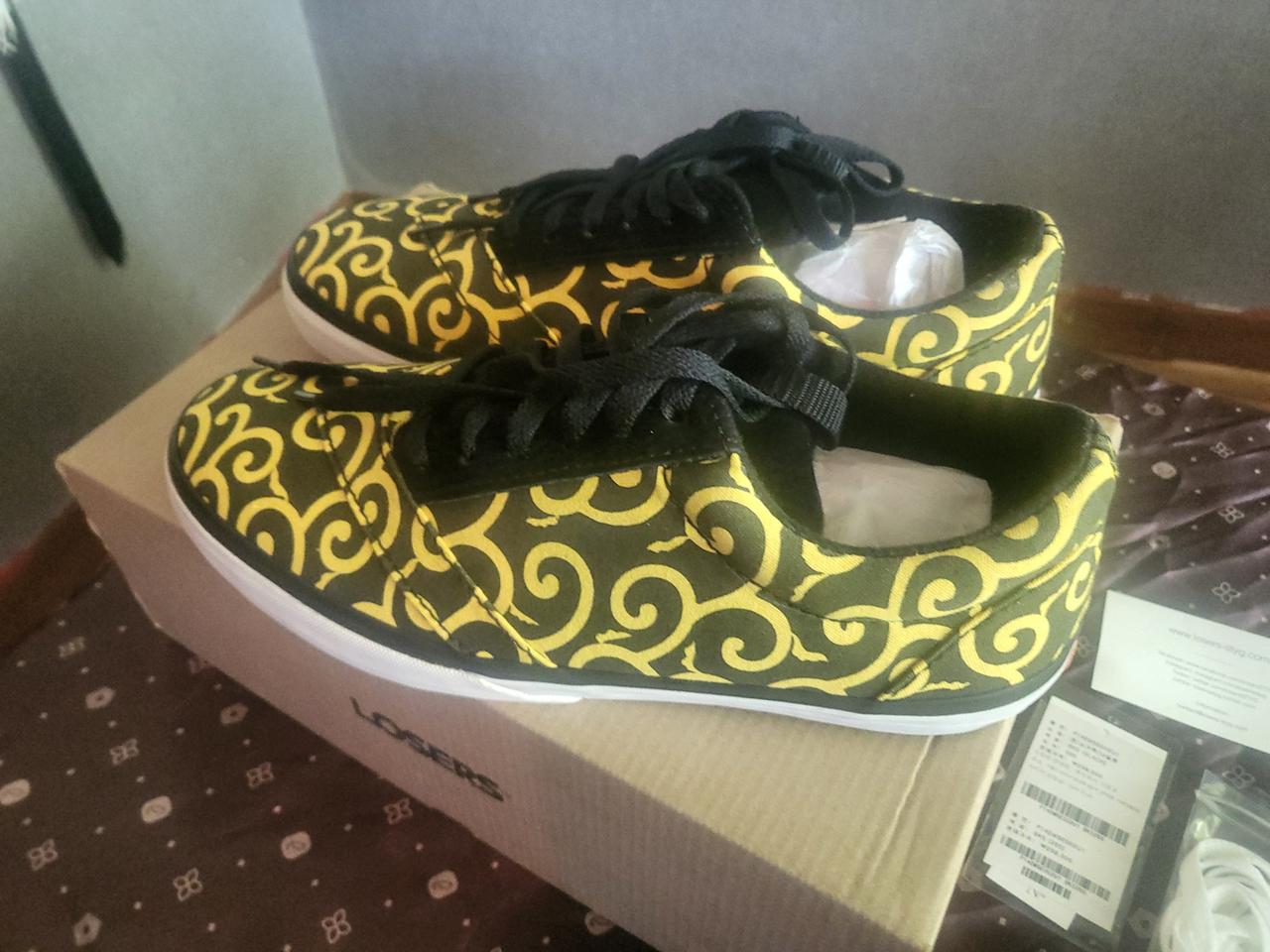 [미사용 택달린 새상품] 일본 루저스-티아이포맨 수입 신발