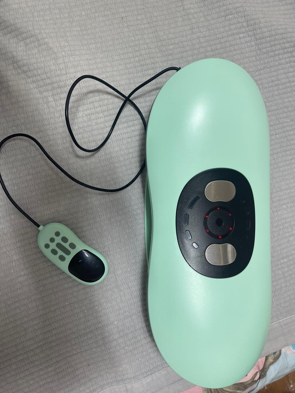 OES 허리 마사지기 온열기 찜질기