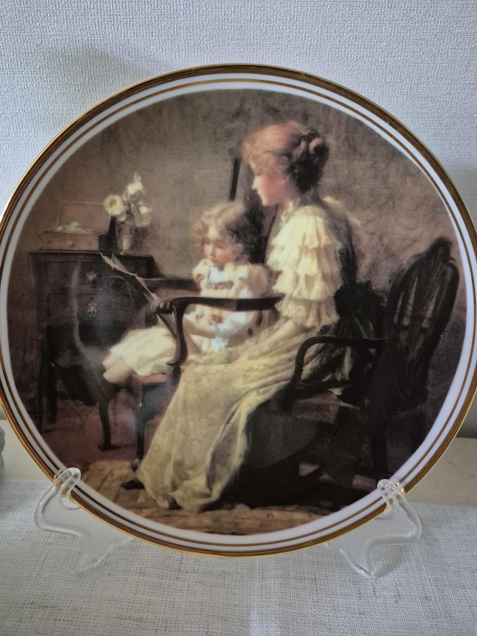 로얄베일 빈티지 장식접시