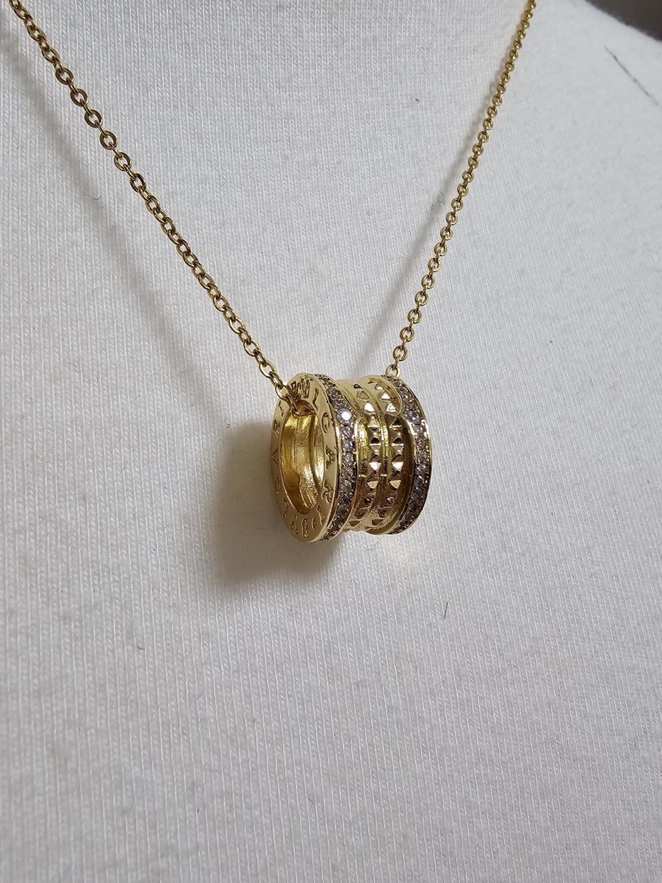 (새상품) 초고퀄 ♡ 불가리 비제로원 목걸이 ♡