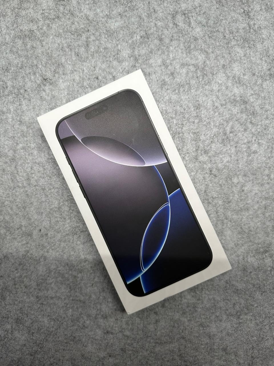 미개봉 자급제 아이폰 16프로맥스 256G 블랙 티타늄 새상품